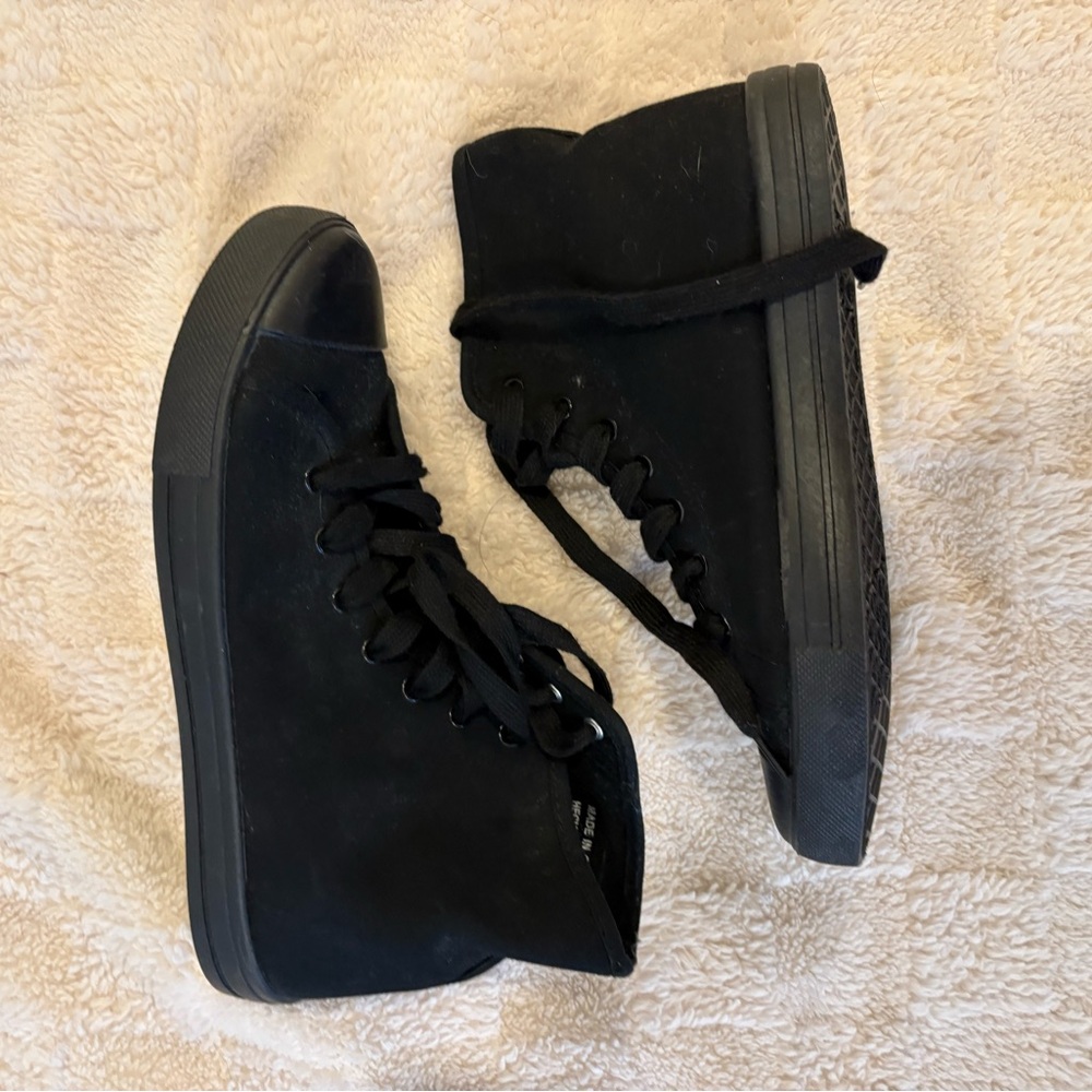 Forever21 high top sneakers